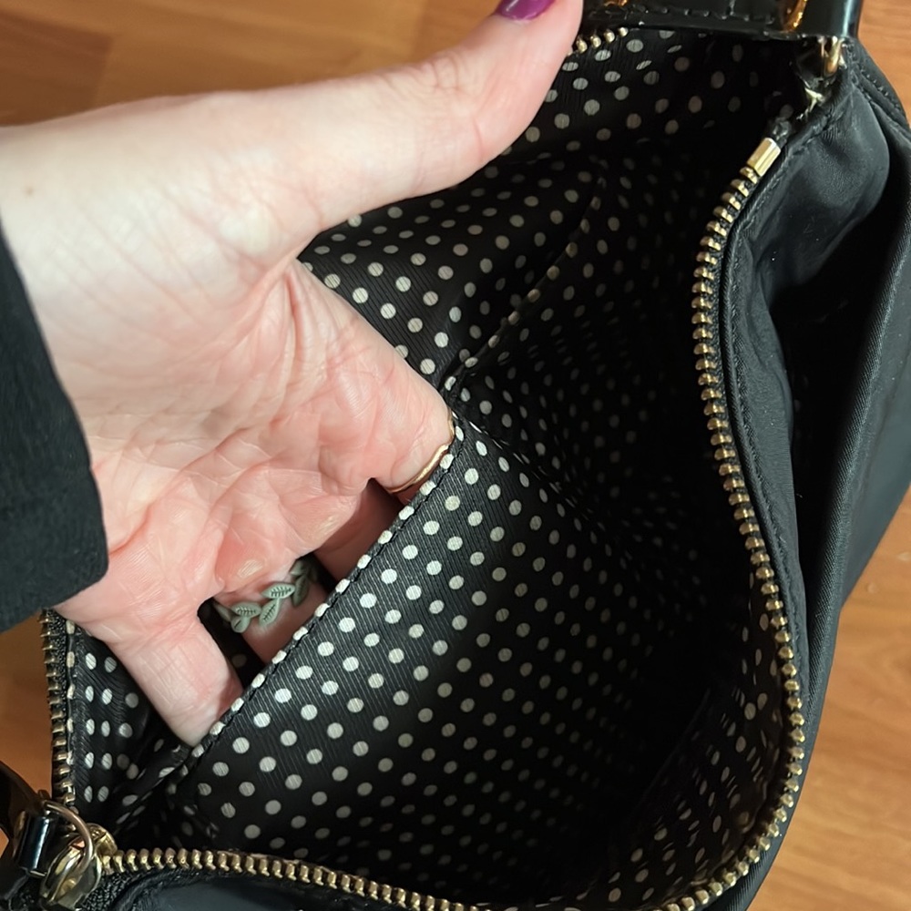 Kate Spade ♠️ Black Shoulder Purse - Picture 5 of 8